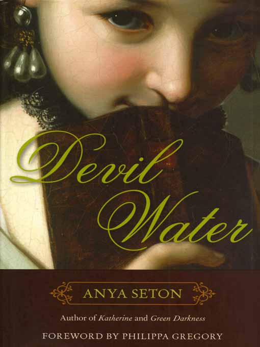 Devil Water ebook cover