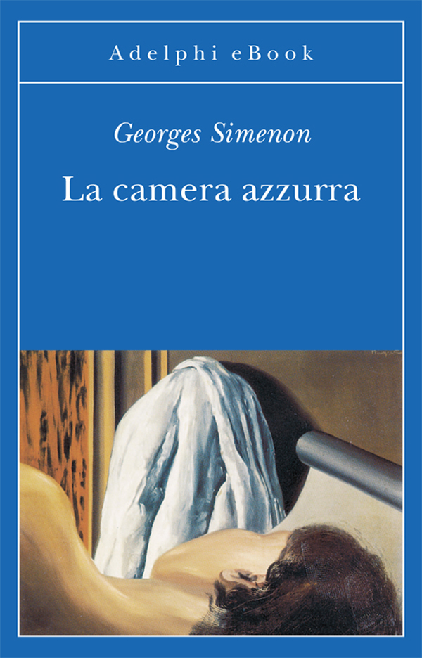 La camera azzurra ebook cover