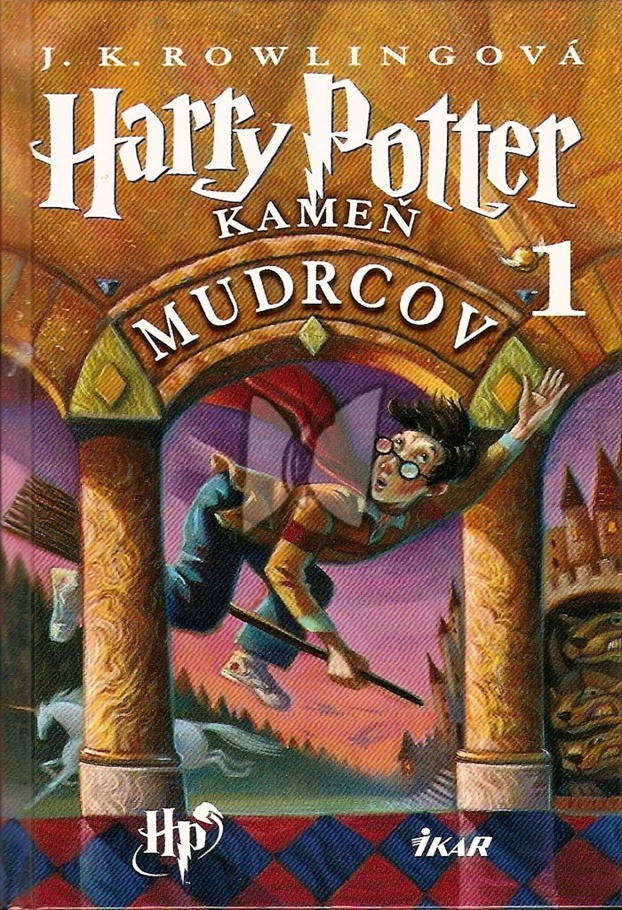 Harry Potter a Kame&Aring;&circ; mudrcov ebook cover