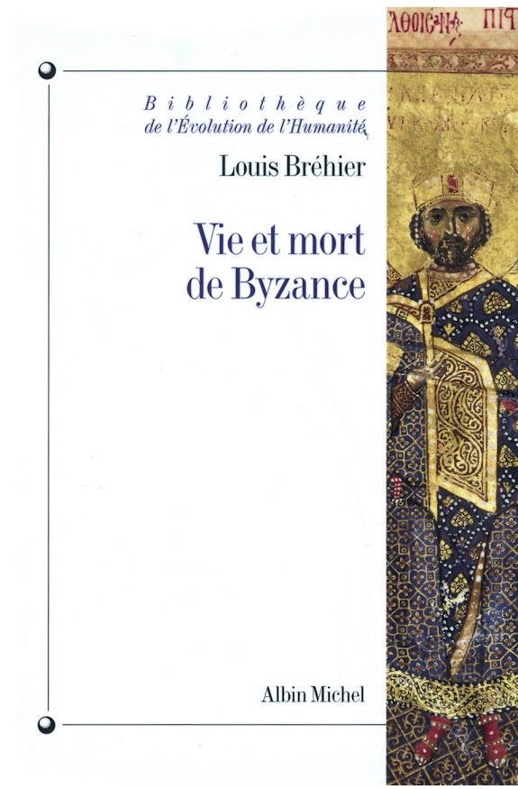 Vie et Mort de Byzance ebook cover