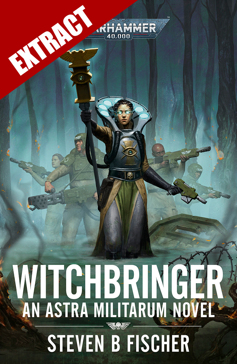 Witchbringer &acirc;&euro;&ldquo; Extract ebook cover
