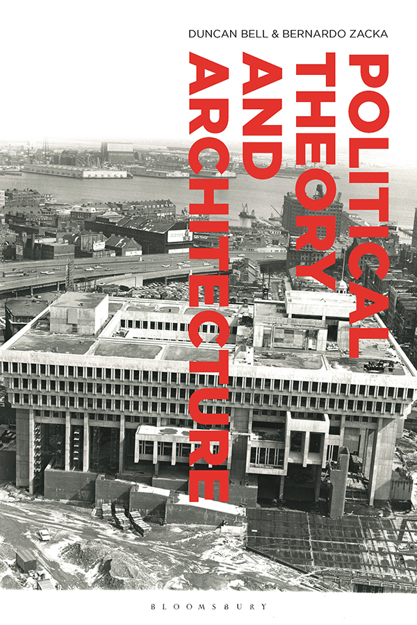 Political Theory and Architecture ebook cover