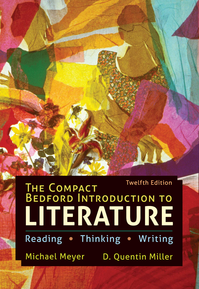The Compact Bedford Introduction to Literature: Reading, Thinking, Writing, Twelfth Edition ebook cover