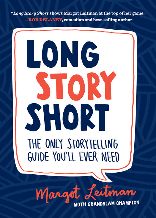 Long Story Short: The Only Storytelling Guide You'll Ever Need ebook cover