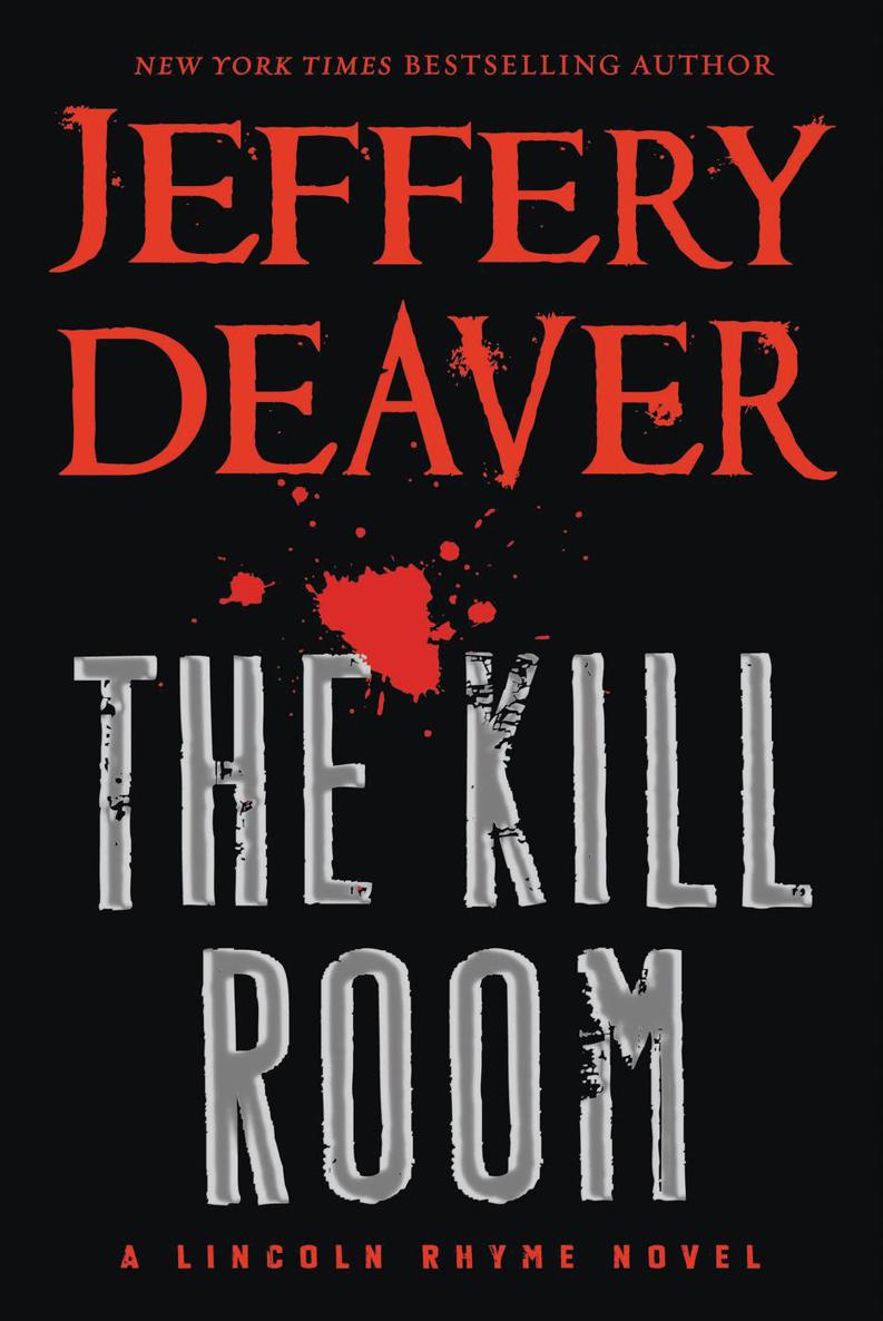 The Kill Room ebook cover