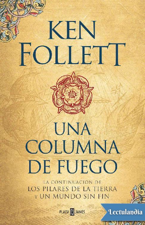 Una columna de fuego ebook cover