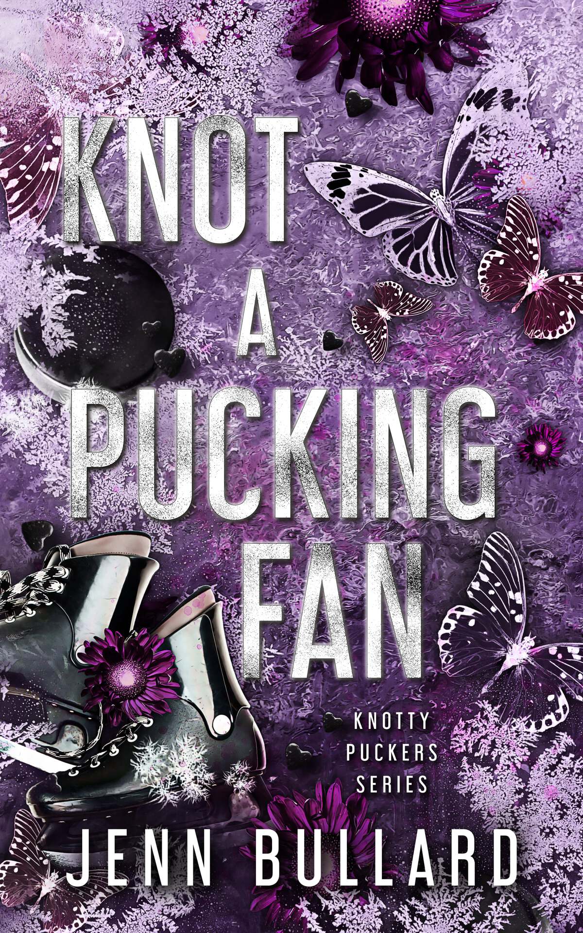 Knot A Pucking Fan: A Why Choose Hockey Omegaverse ebook cover