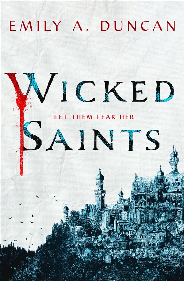 Wicked Saints ebook cover