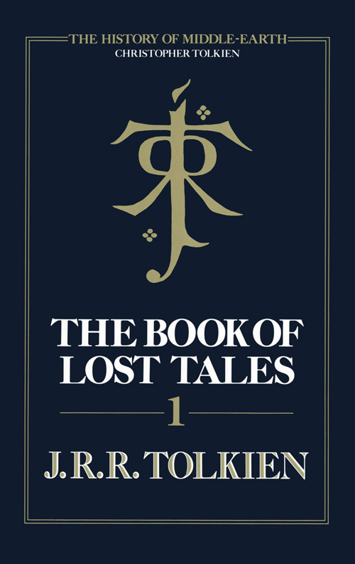 The Book of Lost Tales, Part 1 ebook cover