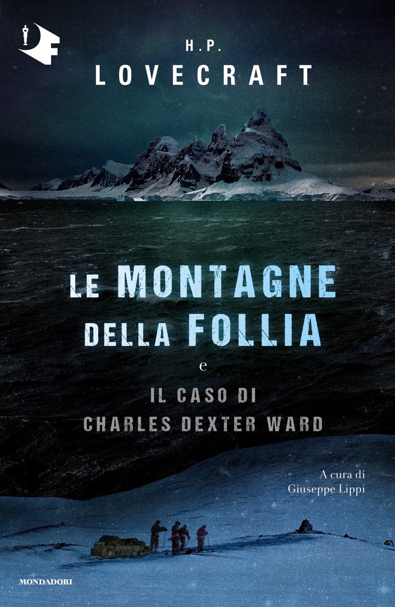 Le montagne della follia e Il caso di Charles Dexter Ward ebook cover