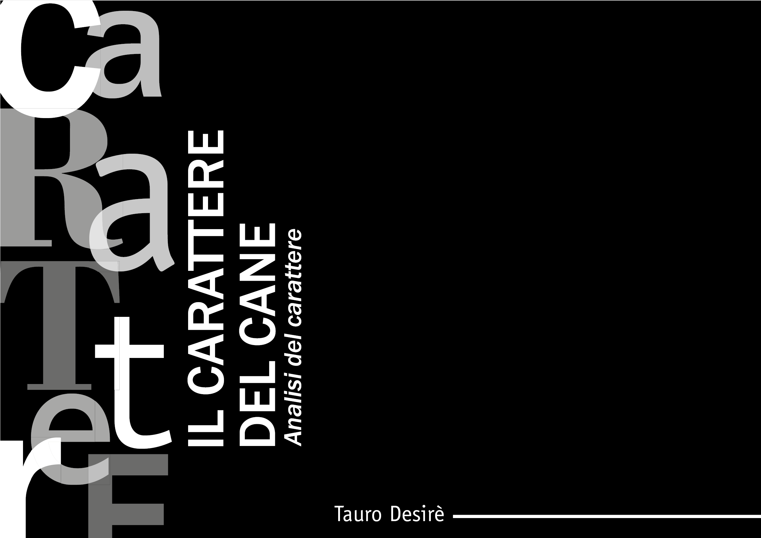 Il Carattere del cane Tauro Desir&Atilde;&uml; layout fisso ebook cover