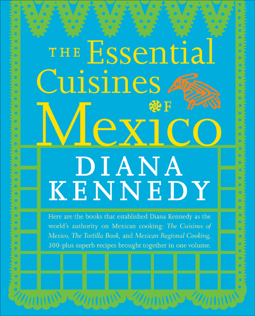 The Essential Cuisines of Mexico ebook cover