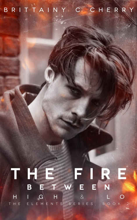The Fire Between High & Lo (Elements #2) ebook cover