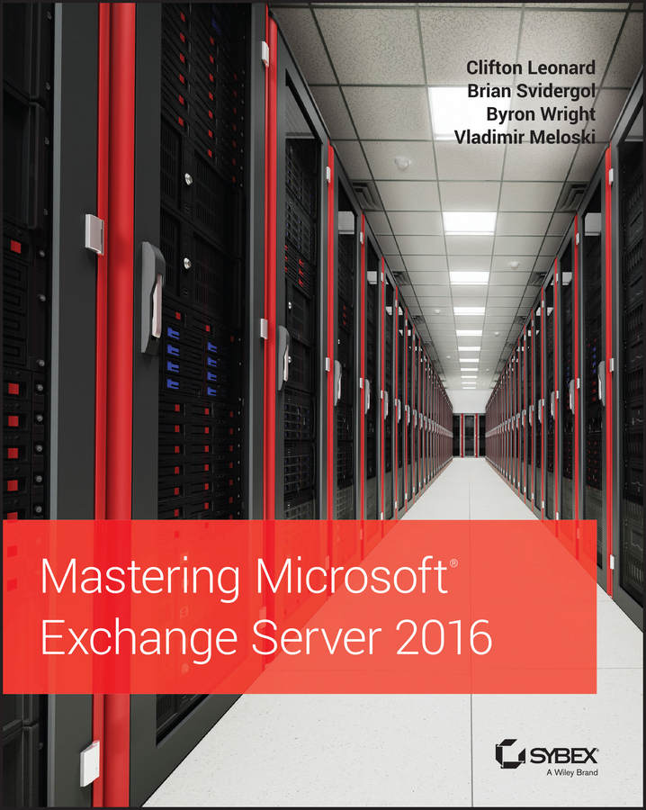 Mastering Microsoft&Acirc;&reg; Exchange Server 2016 ebook cover