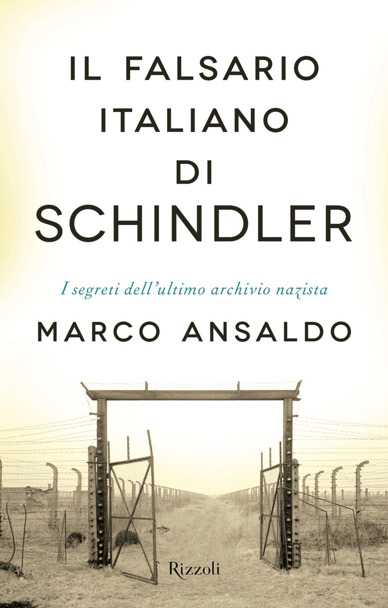 Il falsario italiano di Schindler ebook cover