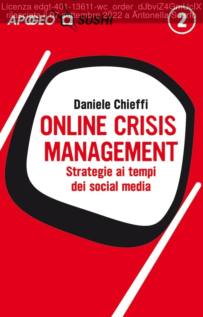 Online Crisis Management ebook cover