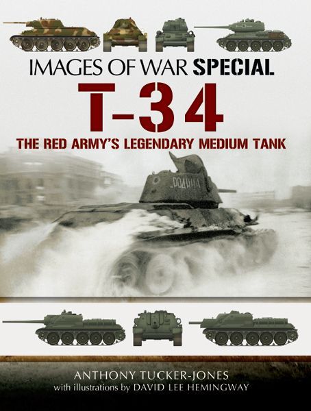 T-34: The Red Army's Legendary Medium Tank ebook cover