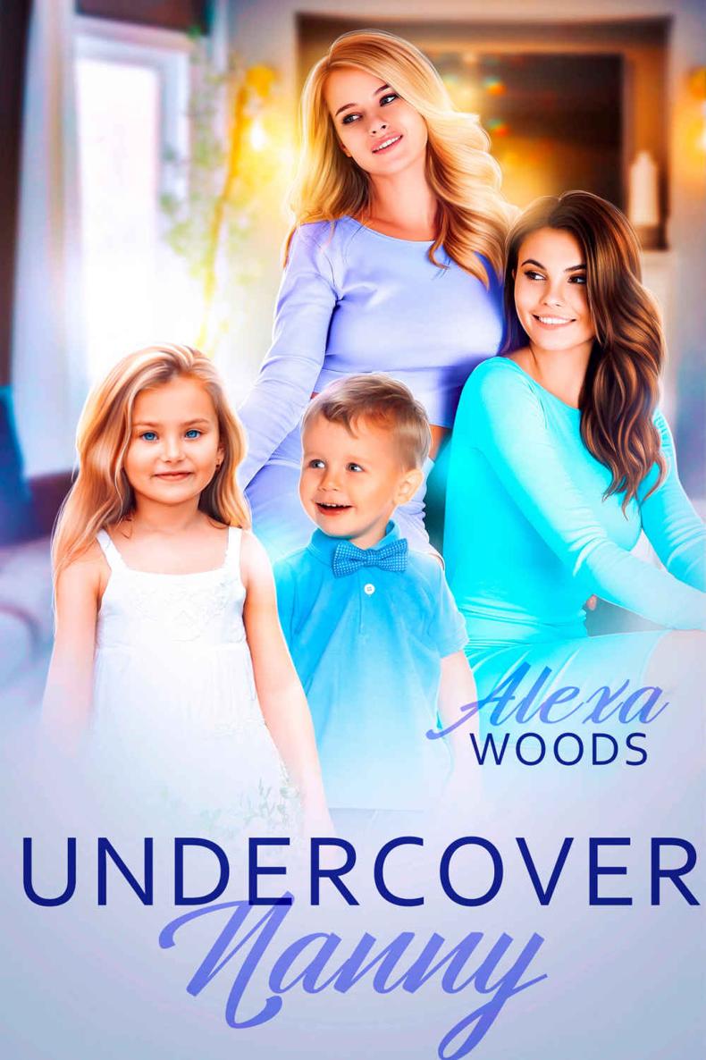Undercover Nanny : An Age Gap, Lesbian Romance ebook cover
