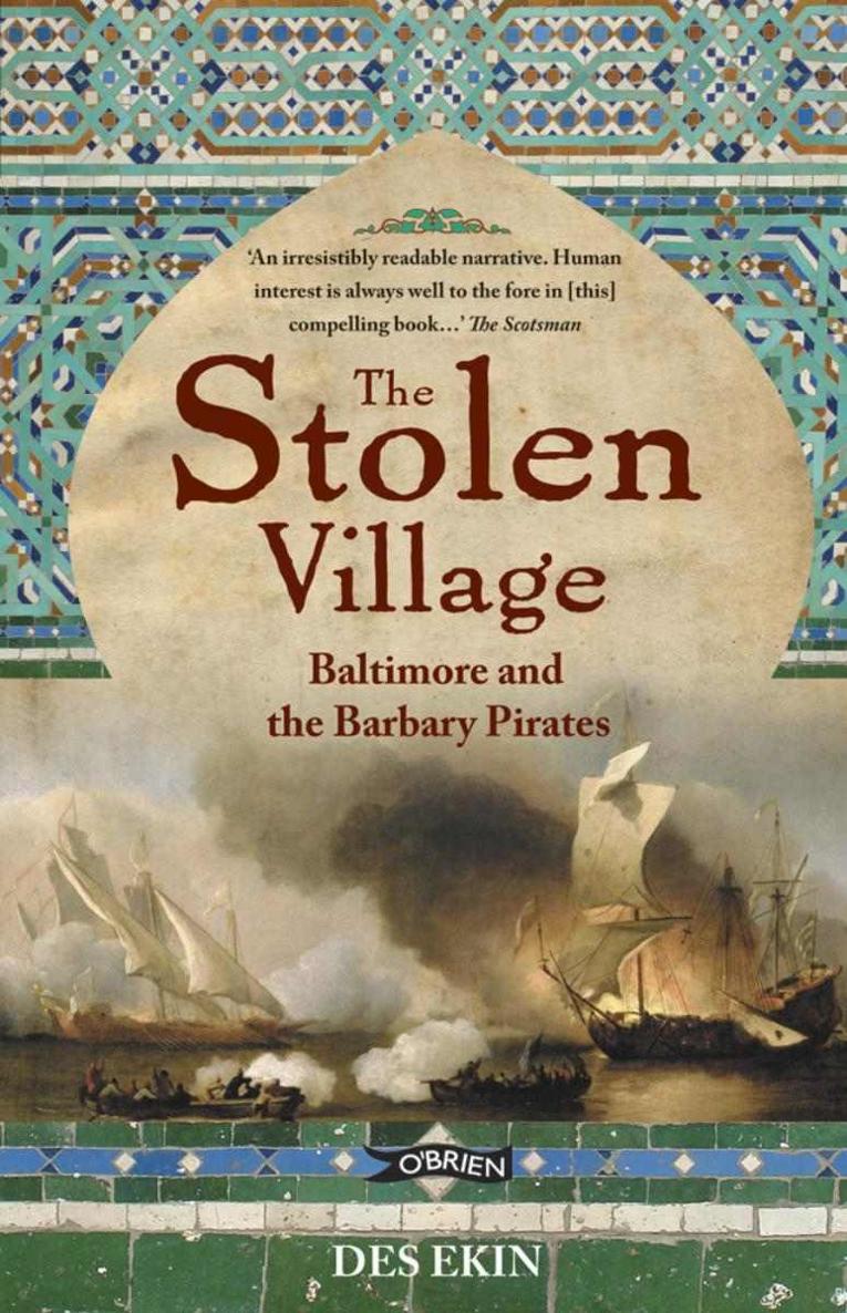 The Stolen Village: Baltimore and the Barbary Pirates ebook cover