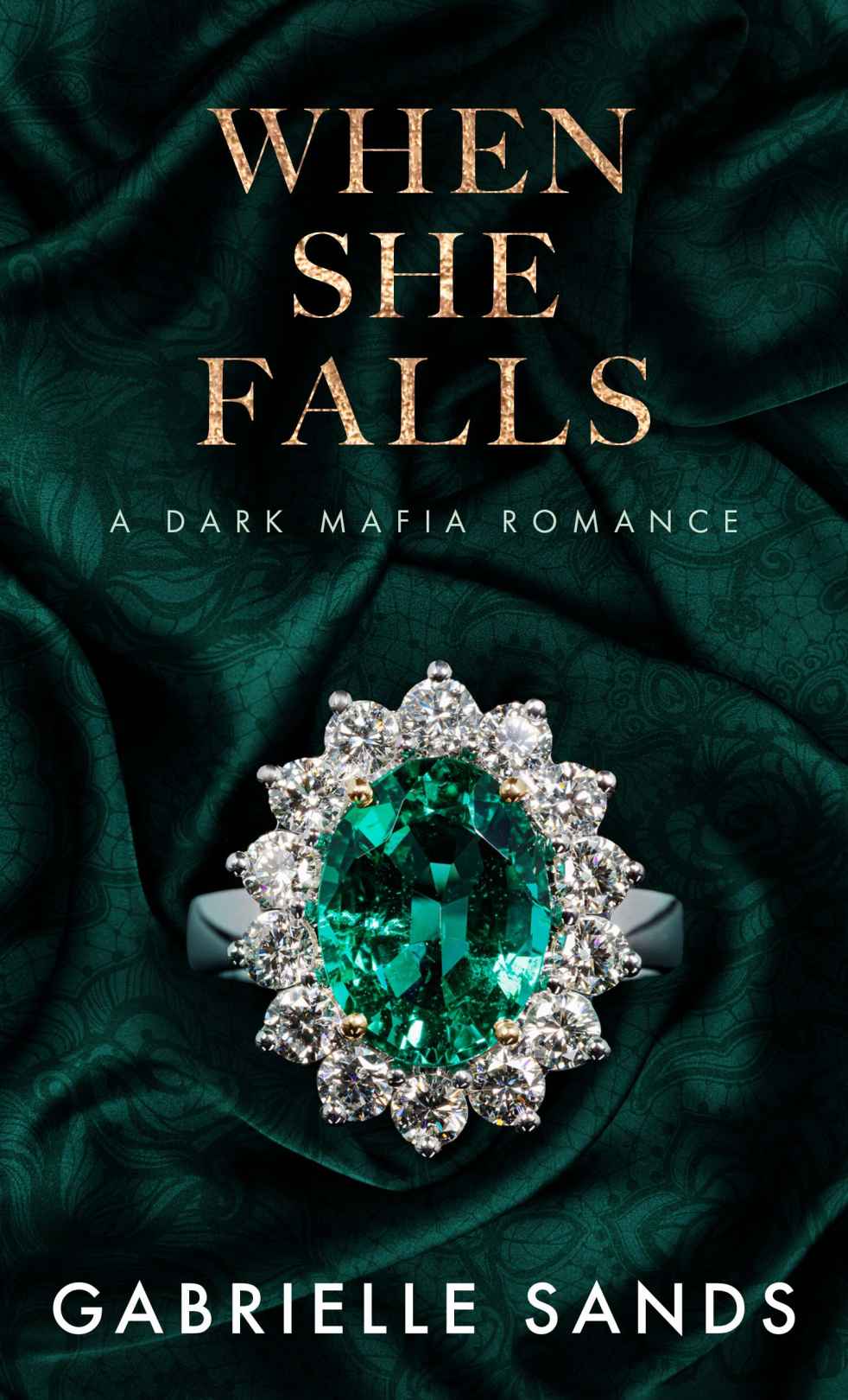 When She Falls: A Dark Mafia Romance (The Fallen Book 3) ebook cover
