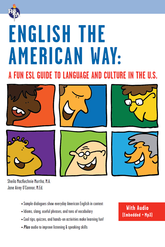 English the American Way ebook cover