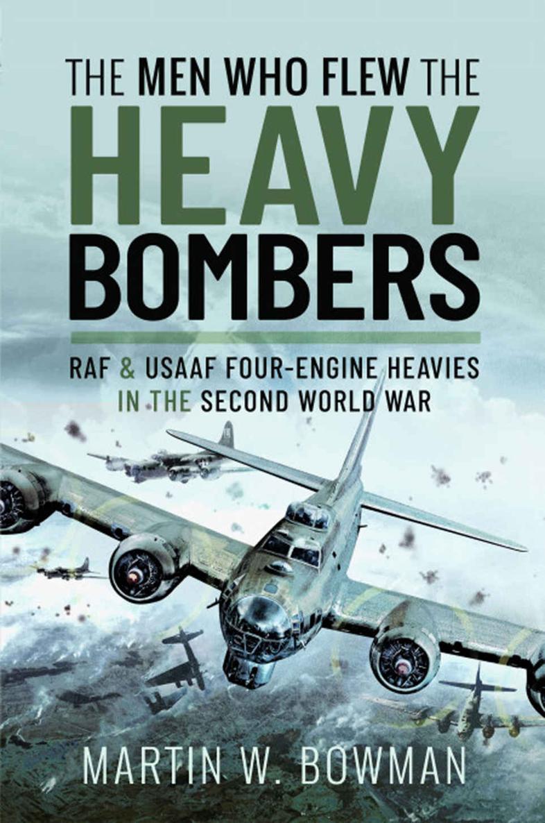 The Men Who Flew the Heavy Bombers ebook cover
