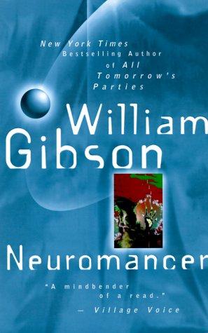 Neuromancer ebook cover