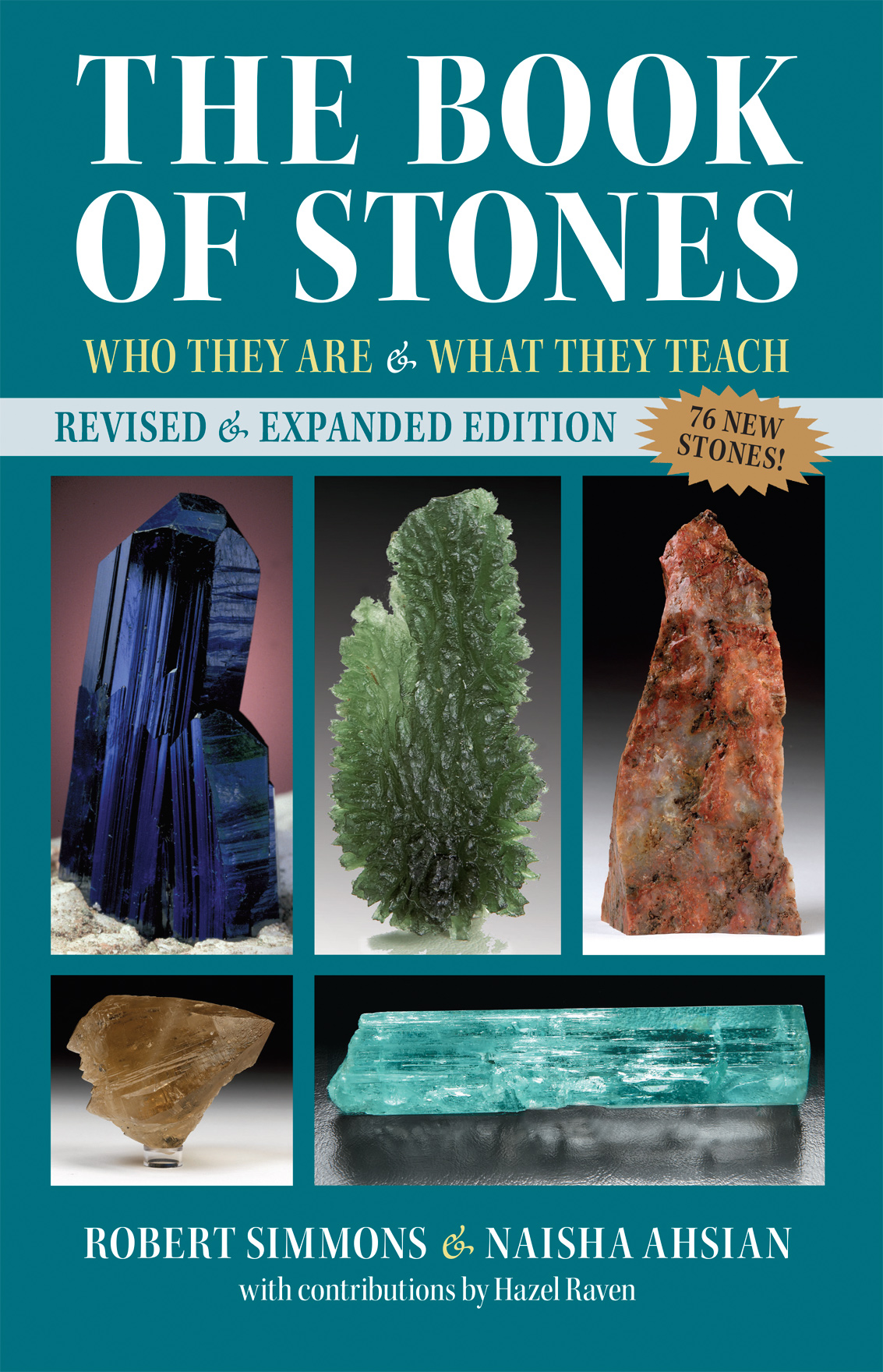 The Book of Stones ebook cover