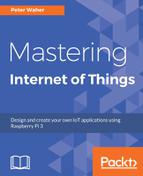 Mastering Internet of Things ebook cover
