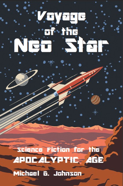 Voyage of the Neo Star ebook cover