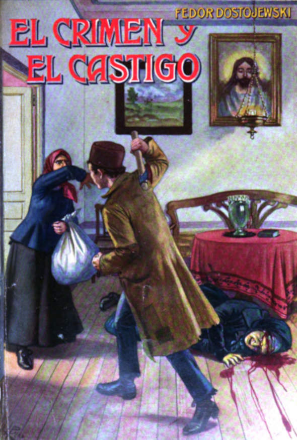 El crimen y el castigo ebook cover