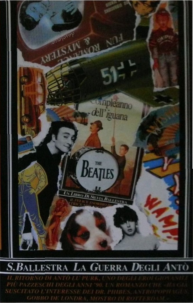 La guerra degli Ant&Atilde;&sup2; ebook cover