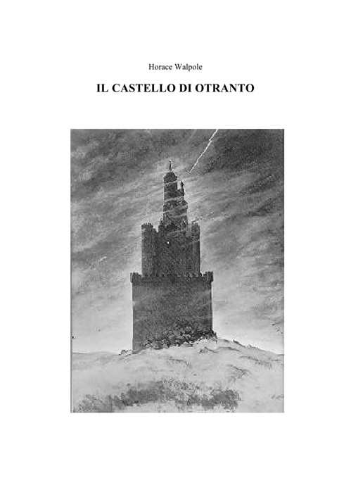 Il castello di Otranto ebook cover