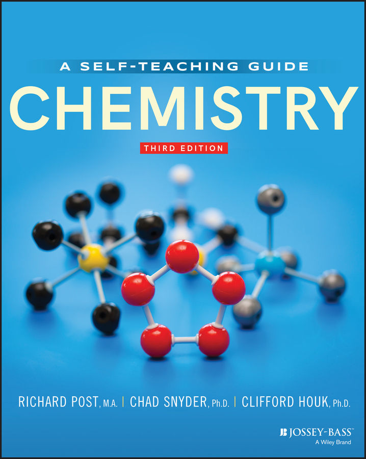 Chemistry (Wiley Self-Teaching Guides) ebook cover