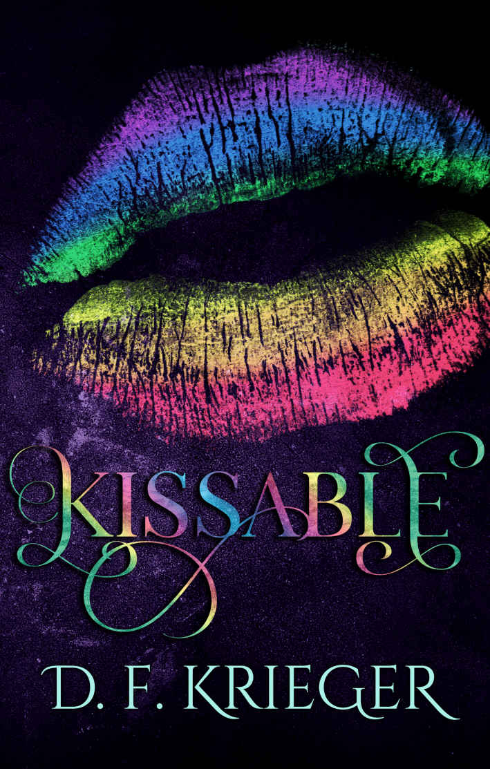 Kissable ebook cover