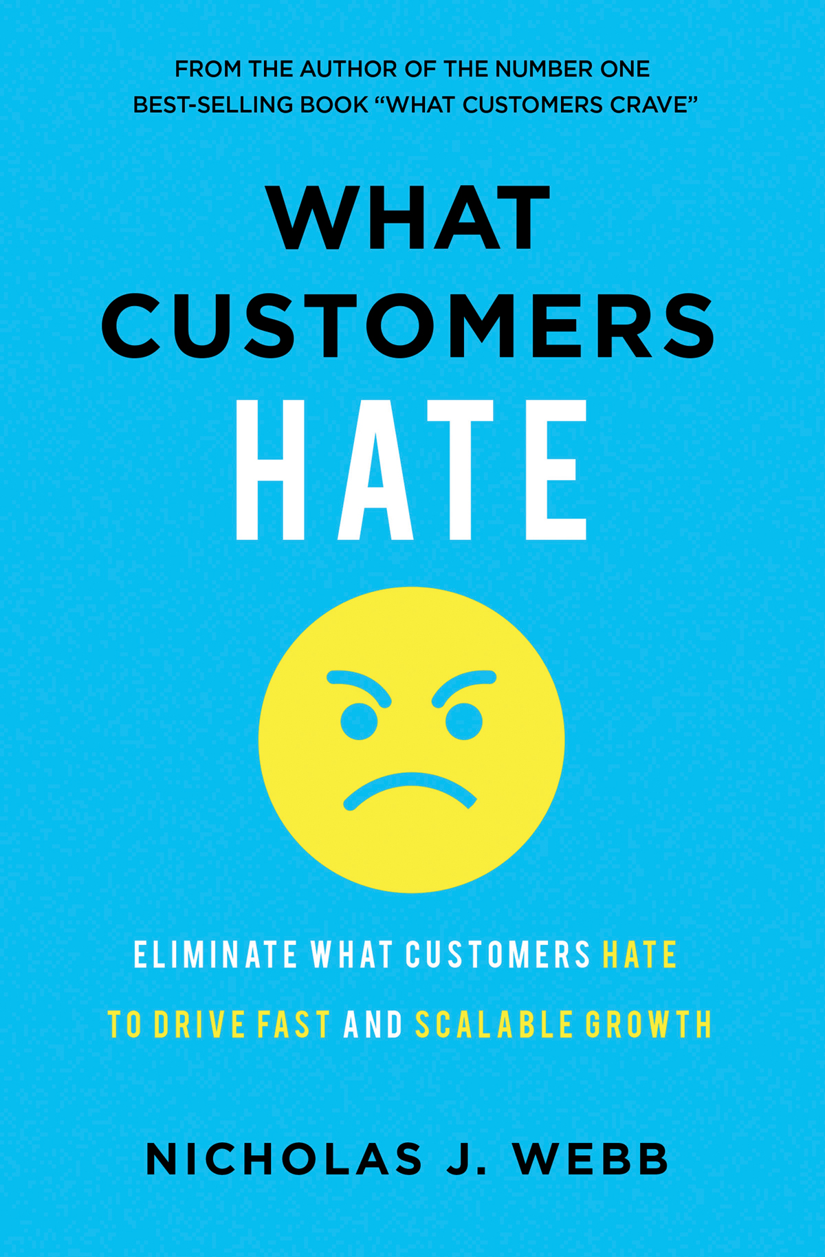 What Customers Hate ebook cover