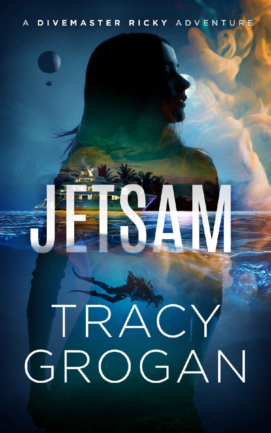 JETSAM: A Divemaster Ricky Adventure ebook cover