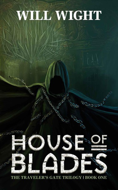 House of Blades (The Traveler's Gate Trilogy Book One) ebook cover