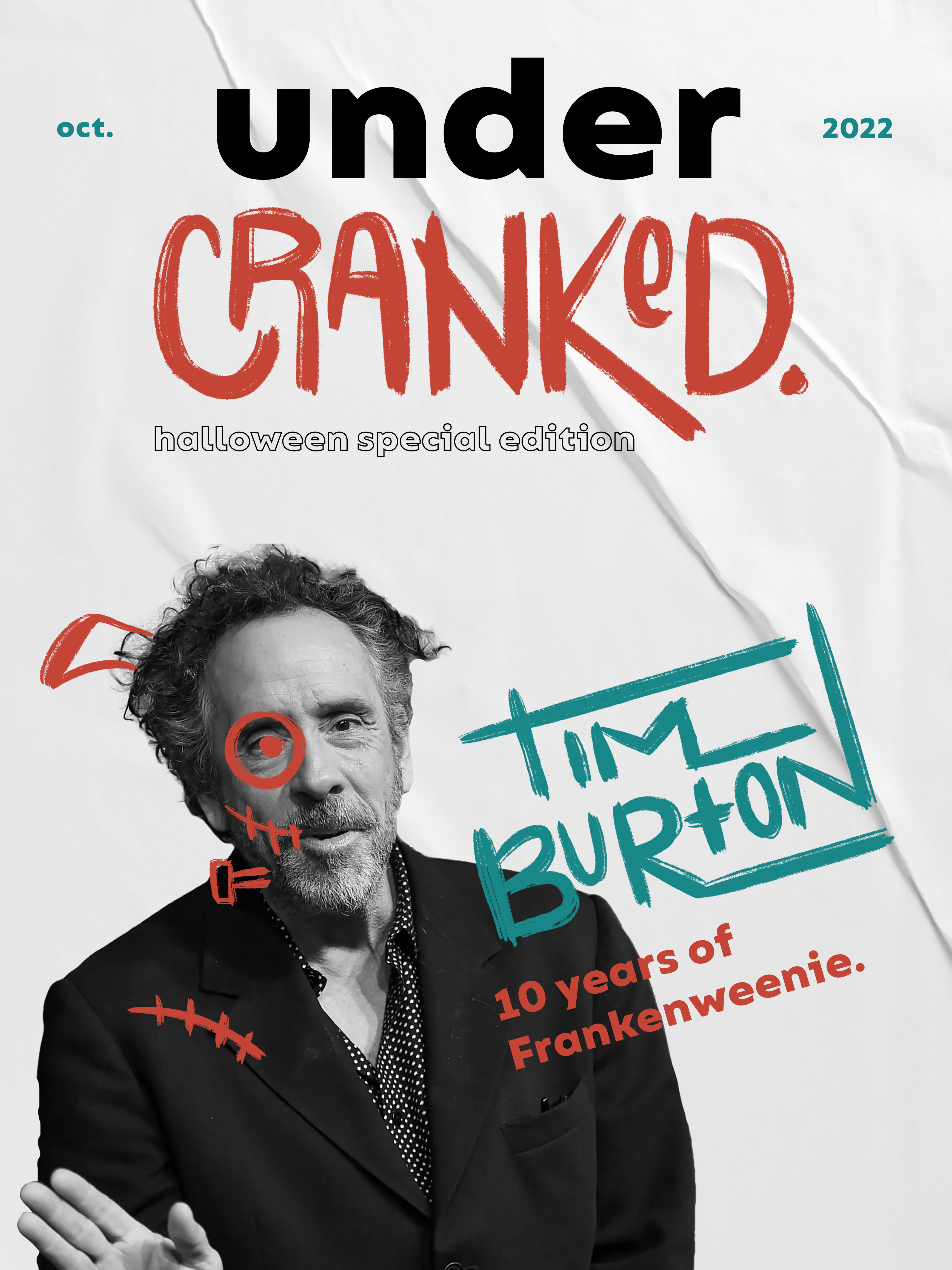 Undercranked &acirc;&euro;&ldquo; Lila Rami&Igrave;rez ebook cover