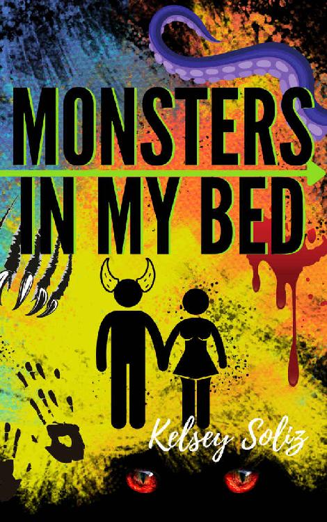 Monsters In My Bed ebook cover