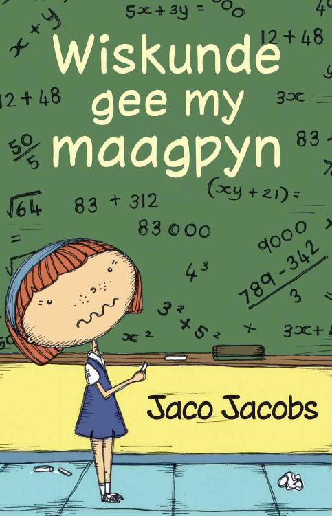 Wiskunde gee my maagpyn ebook cover