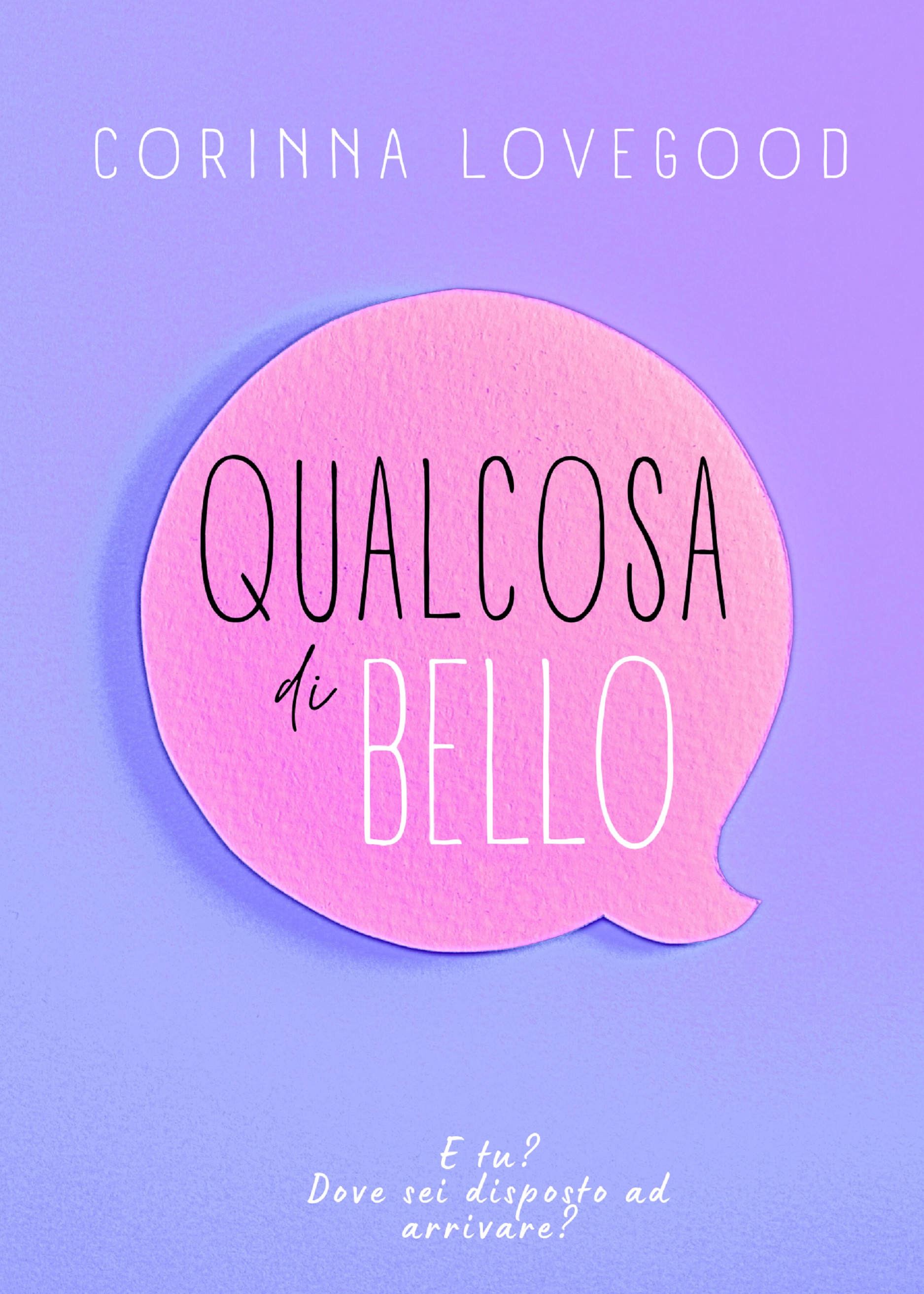 Qualcosa di bello ebook cover