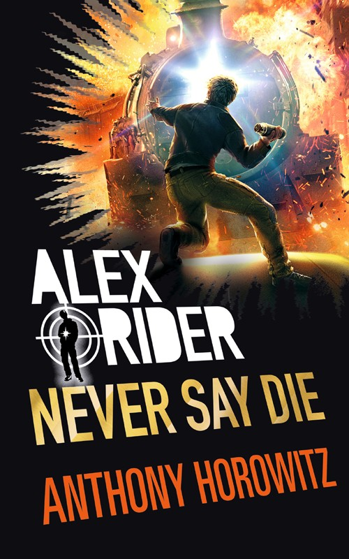 Never Say Die ebook cover