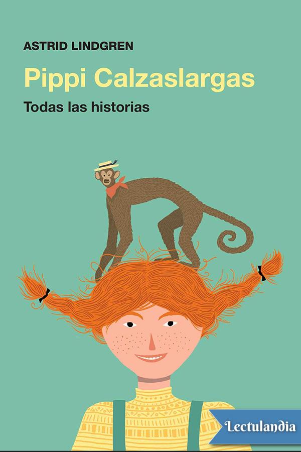 Pippi Calzaslargas ebook cover