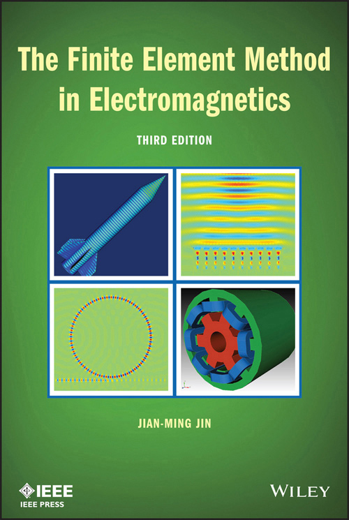 The Finite Element Method in Electromagnetics ebook cover