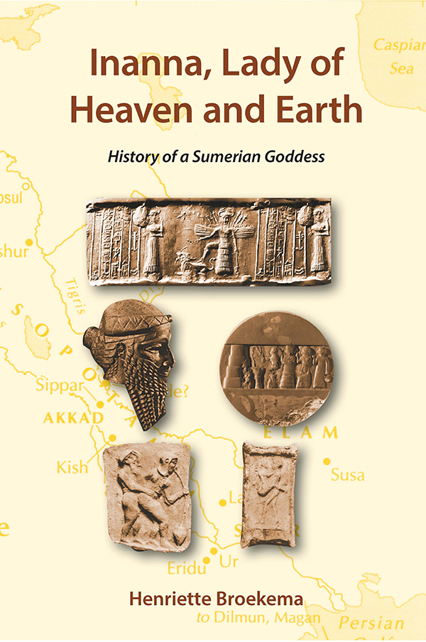 Inanna, Lady of Heaven and Earth ebook cover