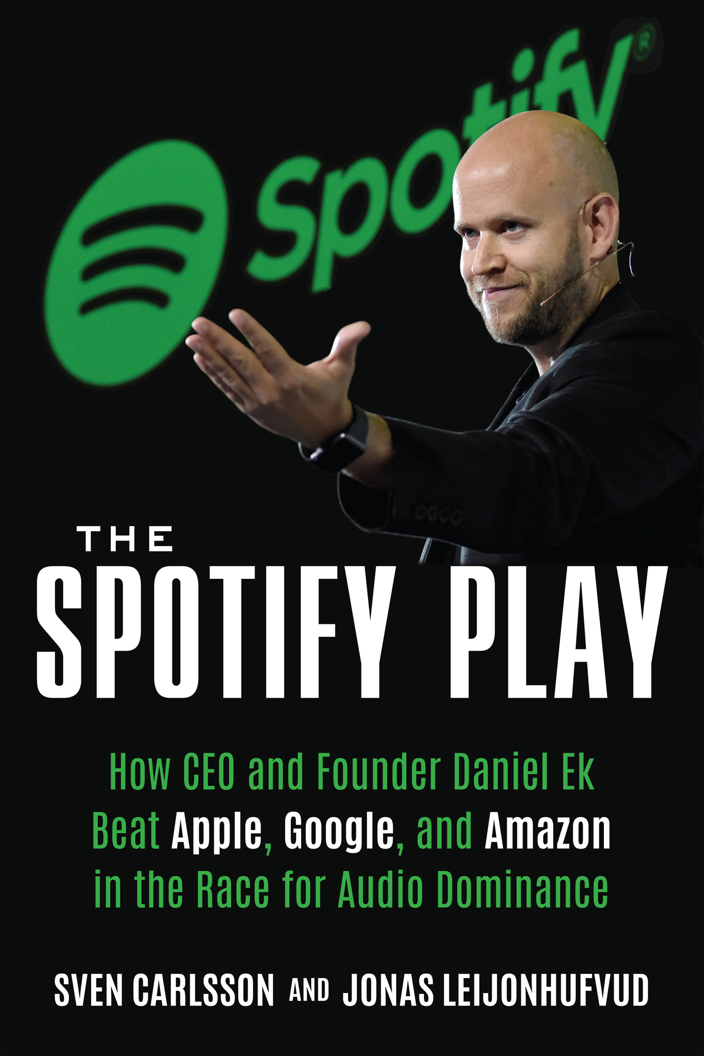 The Spotify Play ebook cover