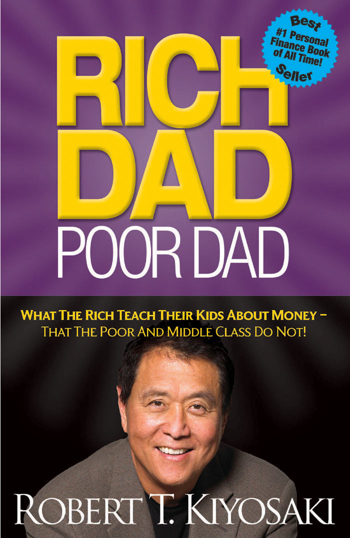 Rich Dad Poor Dad ebook cover