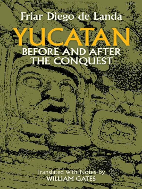 Yucatan Before and After the Conquest ebook cover