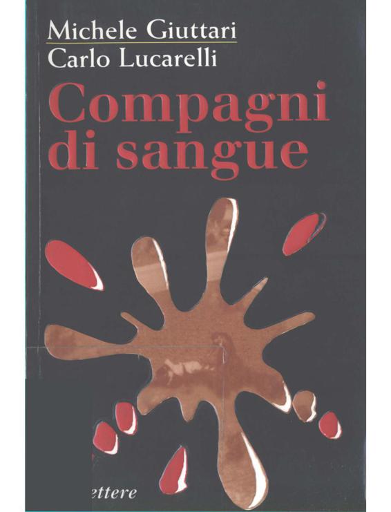 Compagni Di Sangue (Progetto Il Mostro Di Firenze) ebook cover